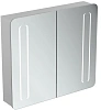 Зеркальный шкаф Ideal Standard MIRROR&LIGHT T3388AL 80 см Зеркальный шкаф Ideal Standard MIRROR&LIGHT T3388AL 80 см