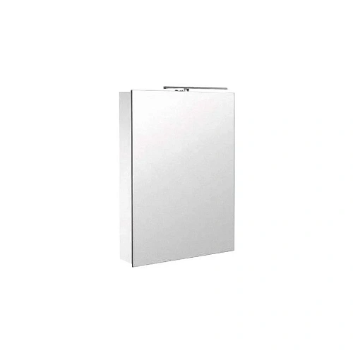 Зеркальный шкаф Jacob Delafon Odeon Up 60х65 см, белое, левое, с подсветкой EB795GRU-HU Зеркальный шкаф Jacob Delafon Odeon Up 60х65 см, белое, левое, с подсветкой EB795GRU-HU