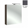 Зеркальный шкаф Jacob Delafon Odeon Up 70х65 см, шкаф, серый антрацит, с подсветкой EB784-N14 Зеркальный шкаф Jacob Delafon Odeon Up 70х65 см, шкаф, серый антрацит, с подсветкой EB784-N14