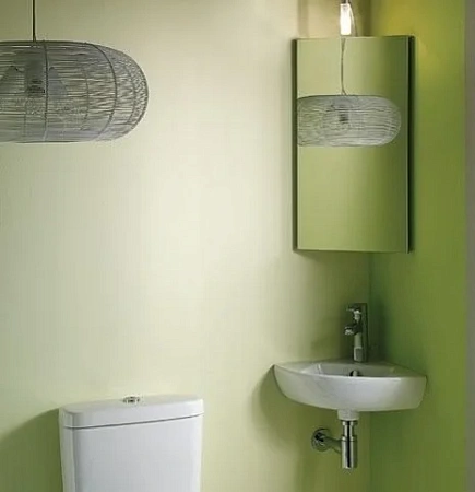 Зеркальный шкаф Jacob Delafon Odeon Up EB870-NF угловой 35x65 Зеркальный шкаф Jacob Delafon Odeon Up EB870-NF угловой 35x65