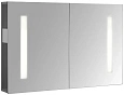 Зеркальный шкаф Jacob Delafon Replay 98,2х65 см, левосторонний, с подсветкой EB1062GRU-NF Зеркальный шкаф Jacob Delafon Replay 98,2х65 см, левосторонний, с подсветкой EB1062GRU-NF
