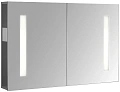 Зеркальный шкаф Jacob Delafon Replay 98,2х65 см, левосторонний, с подсветкой EB1062GRU-NF Зеркальный шкаф Jacob Delafon Replay 98,2х65 см, левосторонний, с подсветкой EB1062GRU-NF