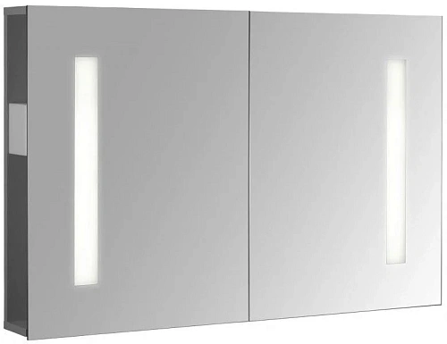 Зеркальный шкаф Jacob Delafon Replay 98,2х65 см, левосторонний, с подсветкой EB1062GRU-NF Зеркальный шкаф Jacob Delafon Replay 98,2х65 см, левосторонний, с подсветкой EB1062GRU-NF