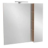 Зеркальный шкаф Jacob Delafon Soprano EB1337-NF 98x98
