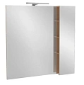 Зеркальный шкаф Jacob Delafon Soprano EB1337-NF 98x98 Зеркальный шкаф Jacob Delafon Soprano EB1337-NF 98x98