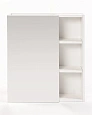 Зеркальный шкаф Orange Sistema ST-60ZSW универсальный, белый Зеркальный шкаф Orange Sistema ST-60ZSW универсальный, белый