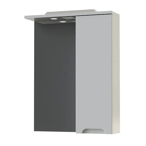 Зеркальный шкаф Orange TOPLINE-Rio ZR55-01R с подсветкой, правый Зеркальный шкаф Orange TOPLINE-Rio ZR55-01R с подсветкой, правый