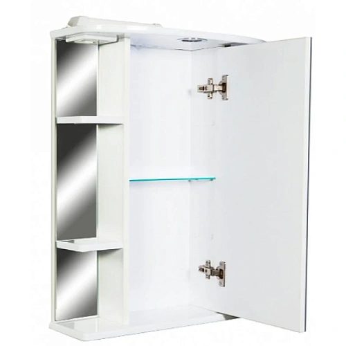 Зеркальный шкаф Orange Кларис 55 с подсветкой Бордовый Kl-55ZSC Зеркальный шкаф Orange Кларис 55 с подсветкой Бордовый Kl-55ZSC