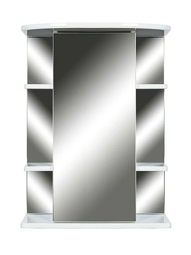 Зеркальный шкаф Orange Кларис Kl-55ZSW правый, белый Зеркальный шкаф Orange Кларис Kl-55ZSW правый, белый