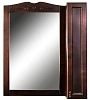 Зеркальный шкаф Orange Классик F7-85ZS1 с подсветкой, орех антикварный