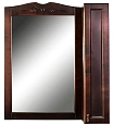 Зеркальный шкаф Orange Классик F7-85ZS1 с подсветкой, орех антикварный Зеркальный шкаф Orange Классик F7-85ZS1 с подсветкой, орех антикварный