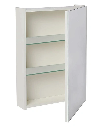 Зеркальный шкаф Orange КУБ KU-55ZSW белый Зеркальный шкаф Orange КУБ KU-55ZSW белый