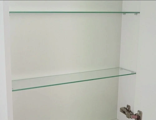 Зеркальный шкаф Orange КУБ KU-55ZSW белый Зеркальный шкаф Orange КУБ KU-55ZSW белый