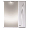 Зеркальный шкаф Orange Лотос 60 с подсветкой белый Lo-60ZS