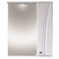 Зеркальный шкаф Orange Лотос 60 с подсветкой белый Lo-60ZS Зеркальный шкаф Orange Лотос 60 с подсветкой белый Lo-60ZS