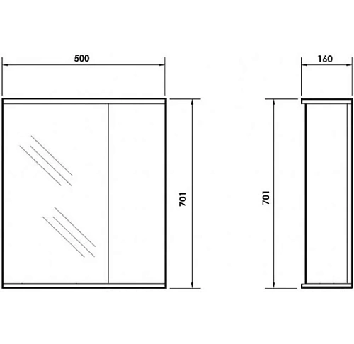 Зеркальный шкаф Orange Роса Ro-50ZSC Бордовый Зеркальный шкаф Orange Роса Ro-50ZSC Бордовый