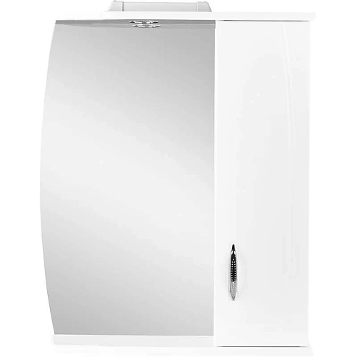 Зеркальный шкаф Orange Софи 60 с подсветкой белый Si-60ZS Зеркальный шкаф Orange Софи 60 с подсветкой белый Si-60ZS