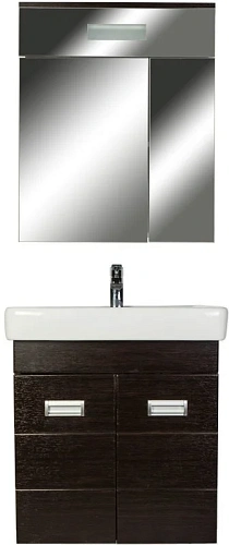 Зеркальный шкаф Orange Таис Ta-60ZSV Венге Зеркальный шкаф Orange Таис Ta-60ZSV Венге