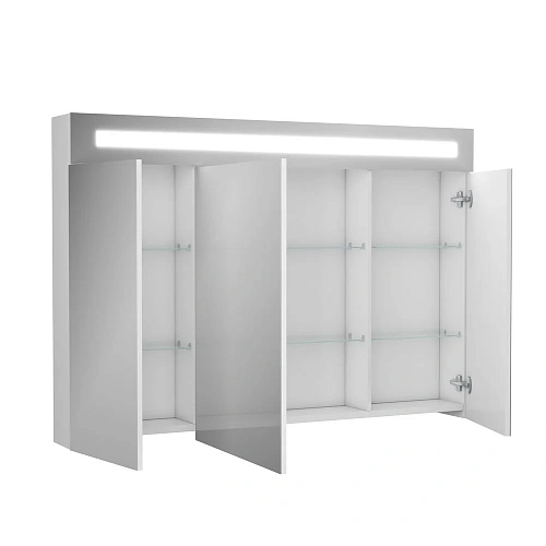 Зеркальный шкаф OWL 1975 HELLA Cristal 105 c LED подсветкой OW24.20.00 Зеркальный шкаф OWL 1975 HELLA Cristal 105 c LED подсветкой OW24.20.00