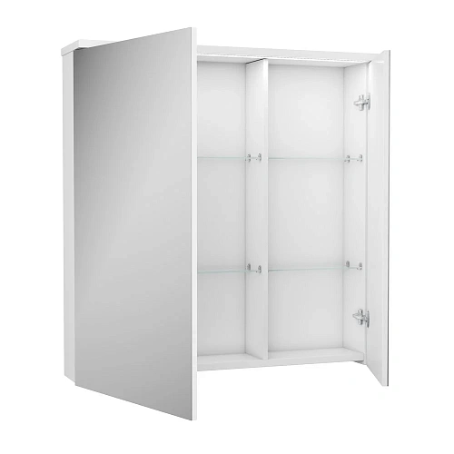 Зеркальный шкаф OWL 1975 Malaren 80 с LED подсветкой OW03.11.05 Зеркальный шкаф OWL 1975 Malaren 80 с LED подсветкой OW03.11.05