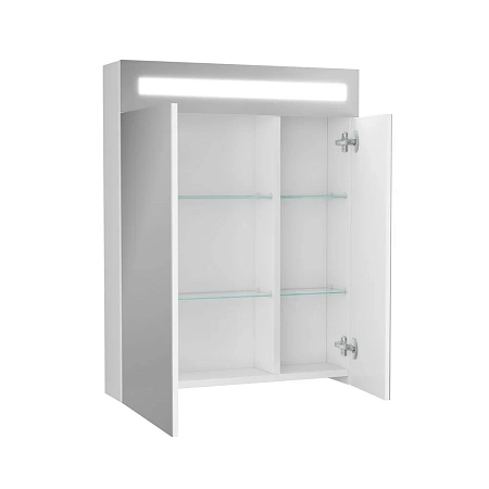 Зеркальный шкаф OWL 1975 Nyborg 60 с LED подсветкой OW06.05.00 Зеркальный шкаф OWL 1975 Nyborg 60 с LED подсветкой OW06.05.00