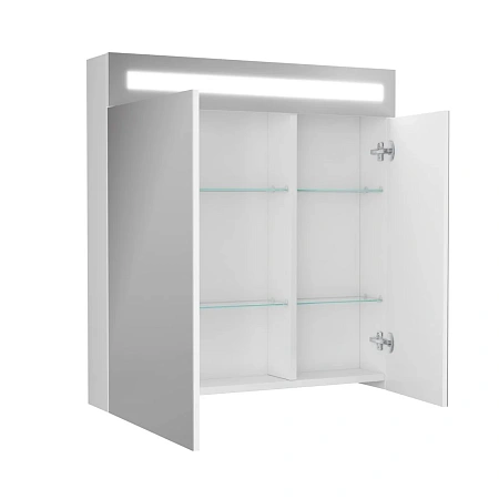 Зеркальный шкаф OWL 1975 Nyborg 70 с LED подсветкой OW06.06.00 Зеркальный шкаф OWL 1975 Nyborg 70 с LED подсветкой OW06.06.00