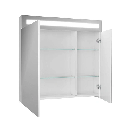 Зеркальный шкаф OWL 1975 Nyborg 80 с LED подсветкой OW06.07.00 Зеркальный шкаф OWL 1975 Nyborg 80 с LED подсветкой OW06.07.00