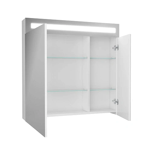 Зеркальный шкаф OWL 1975 Nyborg 80 с LED подсветкой OW06.07.00 Зеркальный шкаф OWL 1975 Nyborg 80 с LED подсветкой OW06.07.00