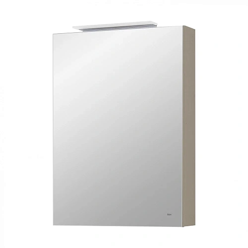 Зеркальный шкаф Roca Oleta 50 левый, капучино, A857643515 Зеркальный шкаф Roca Oleta 50 левый, капучино, A857643515