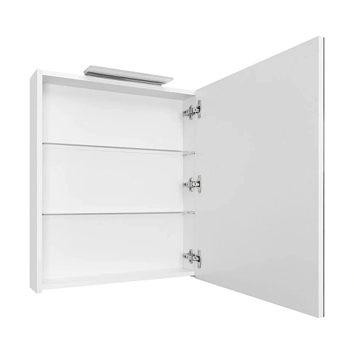 Зеркальный шкаф Roca Oleta 60 правый, белый матовый, A857646501 Зеркальный шкаф Roca Oleta 60 правый, белый матовый, A857646501