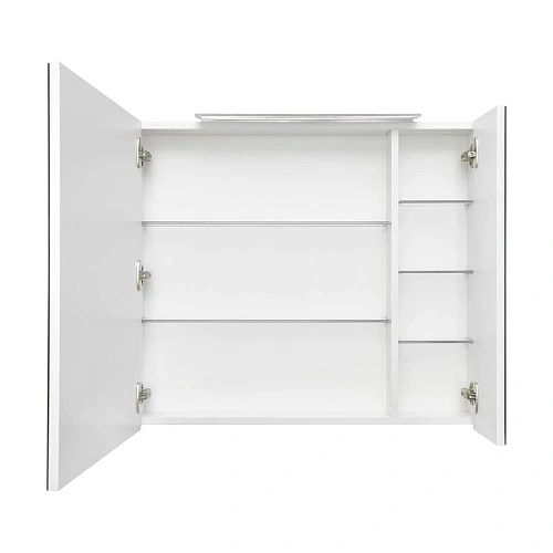 Зеркальный шкаф Roca Oleta 80 белый глянец, A857647806 Зеркальный шкаф Roca Oleta 80 белый глянец, A857647806