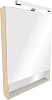 Зеркальный шкаф Roca The Gap 70 бежевый ZRU9302699