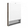 Зеркальный шкаф Roca The Gap 80 тиковое дерево ZRU9302846 Зеркальный шкаф Roca The Gap 80 тиковое дерево ZRU9302846