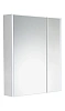 Зеркальный шкаф Roca UP 70 белый глянец ZRU9303016