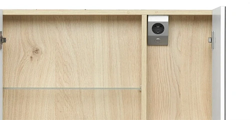 Зеркальный шкаф Roca UP 80 белый глянец ZRU9303017 Зеркальный шкаф Roca UP 80 белый глянец ZRU9303017