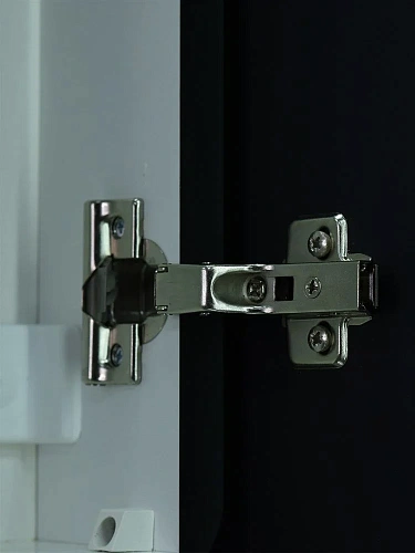 Зеркальный шкаф STWORKI Мальмё МВК073 45, с подсветкой, черный, навесной, в стиле лофт, светодиоды 5 541293 Зеркальный шкаф STWORKI Мальмё МВК073 45, с подсветкой, черный, навесной, в стиле лофт, светодиоды 5 541293