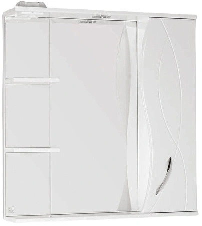 Зеркальный шкаф Style Line Амелия 75 со светом ЛС-00000014 Зеркальный шкаф Style Line Амелия 75 со светом ЛС-00000014