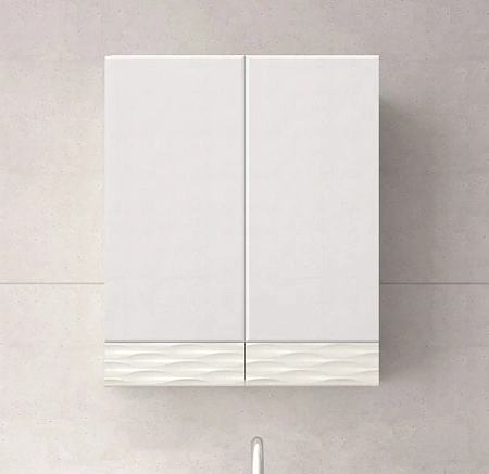 Зеркальный шкаф Style Line Ассоль 60, Люкс техно платина ЛС-00000326 Зеркальный шкаф Style Line Ассоль 60, Люкс техно платина ЛС-00000326