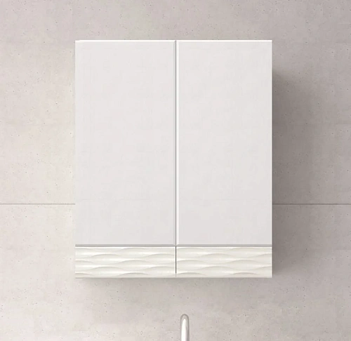 Зеркальный шкаф Style Line Ассоль 60, Люкс техно платина ЛС-00000326 Зеркальный шкаф Style Line Ассоль 60, Люкс техно платина ЛС-00000326