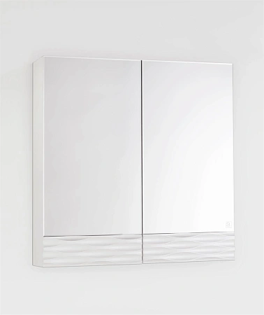 Зеркальный шкаф Style Line Ассоль 70, Люкс техно платина ЛС-00000327 Зеркальный шкаф Style Line Ассоль 70, Люкс техно платина ЛС-00000327