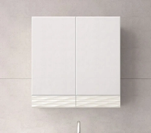 Зеркальный шкаф Style Line Ассоль 70, Люкс техно платина ЛС-00000327 Зеркальный шкаф Style Line Ассоль 70, Люкс техно платина ЛС-00000327