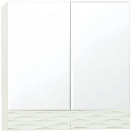 Зеркальный шкаф Style Line Ассоль 70, Люкс техно платина ЛС-00000327 Зеркальный шкаф Style Line Ассоль 70, Люкс техно платина ЛС-00000327