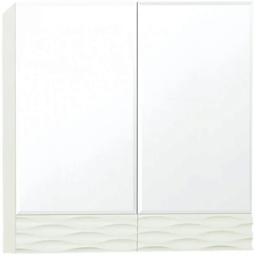 Зеркальный шкаф Style Line Ассоль 70, Люкс техно платина ЛС-00000327 Зеркальный шкаф Style Line Ассоль 70, Люкс техно платина ЛС-00000327