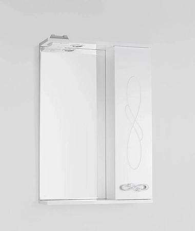 Зеркальный шкаф Style Line Венеция 55/С ЛС-00000261 Зеркальный шкаф Style Line Венеция 55/С ЛС-00000261