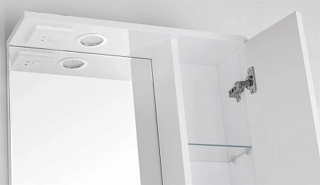 Зеркальный шкаф Style Line Венеция 55/С ЛС-00000261 Зеркальный шкаф Style Line Венеция 55/С ЛС-00000261