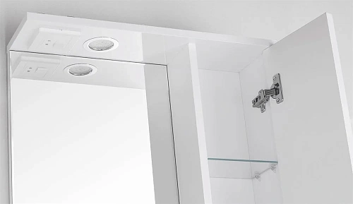 Зеркальный шкаф Style Line Венеция 55/С ЛС-00000261 Зеркальный шкаф Style Line Венеция 55/С ЛС-00000261