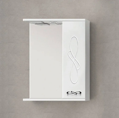 Зеркальный шкаф Style Line Венеция 65/С ЛС-00000262 Зеркальный шкаф Style Line Венеция 65/С ЛС-00000262