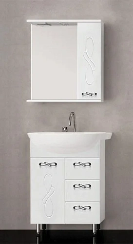 Зеркальный шкаф Style Line Венеция 65/С ЛС-00000262 Зеркальный шкаф Style Line Венеция 65/С ЛС-00000262