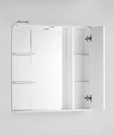 Зеркальный шкаф Style Line Венеция 75/С ЛС-00000263 Зеркальный шкаф Style Line Венеция 75/С ЛС-00000263