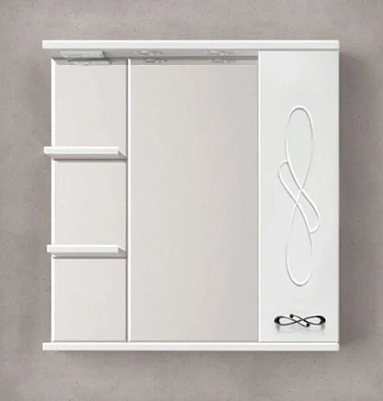 Зеркальный шкаф Style Line Венеция 75/С ЛС-00000263 Зеркальный шкаф Style Line Венеция 75/С ЛС-00000263